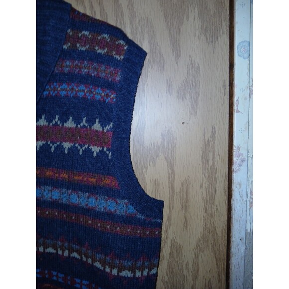 Pendleton Vest Knockabouts Wool Blend Women's Size Medium Vintage Hong Kong - Picture 5 of 13